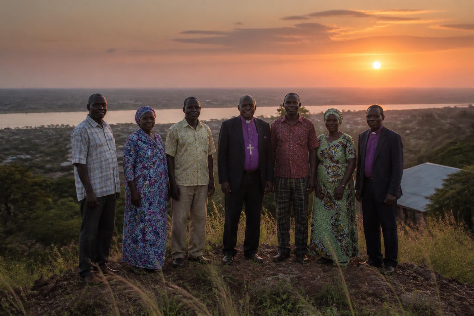 Rajaf Access Road & Church Modernization in Rajaf Payam, Juba — campaign photograph 5 of 5
