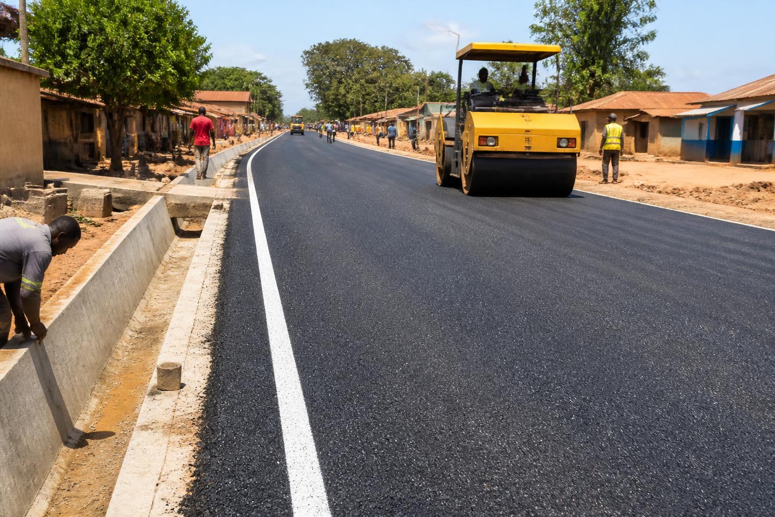 Juba Ring Road Upgrade in Juba Payam, Juba — site photograph 2 of 3