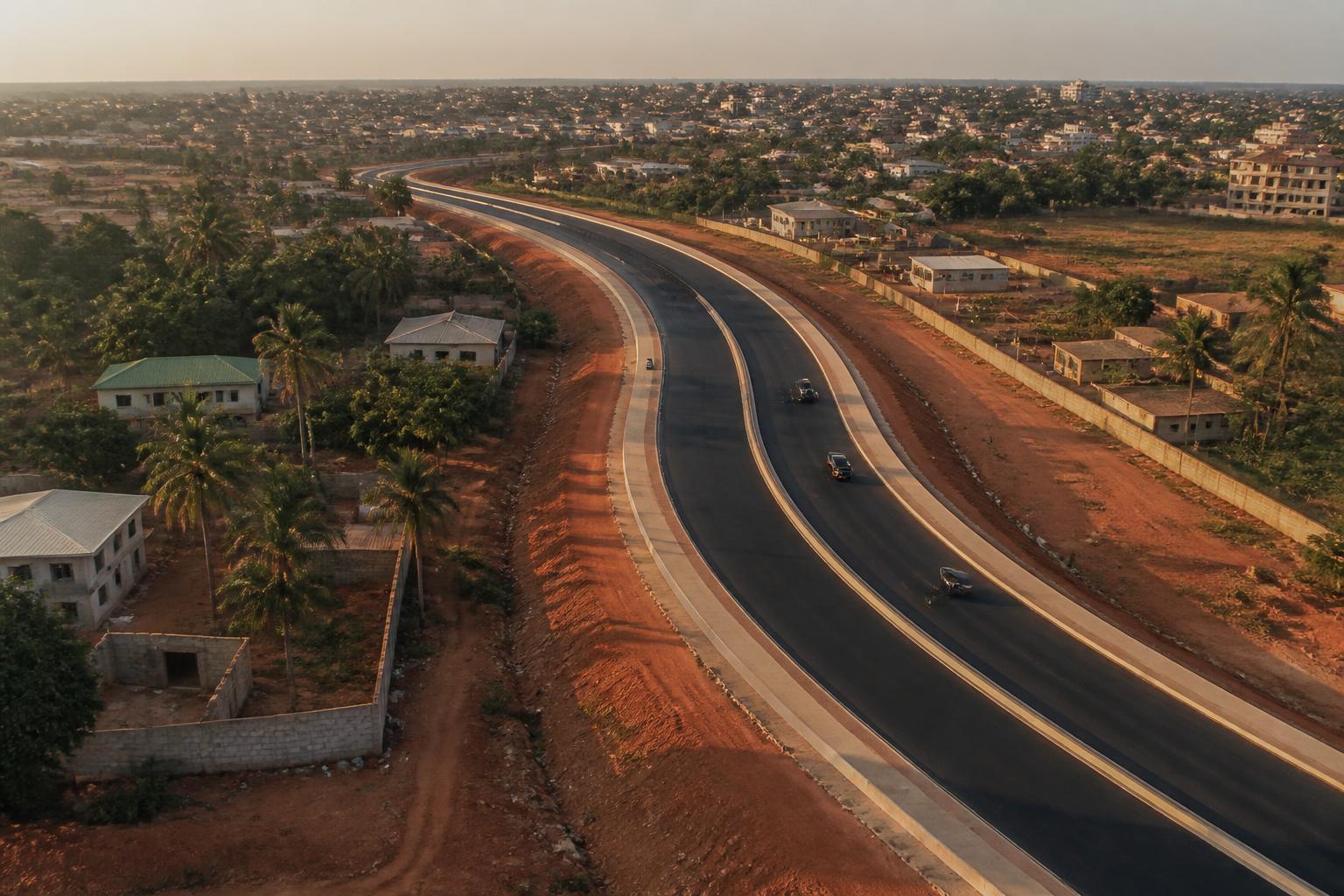 Juba Ring Road Upgrade